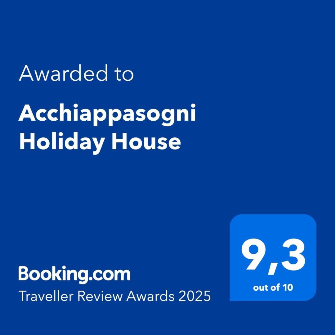 Acchiappasogni Holiday House Malgrate Eksteriør billede